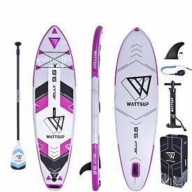 Deska SUP WATTSUP JELLY 9'6 - zestaw 2022