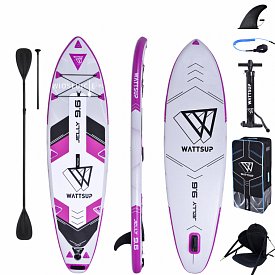 Deska SUP WATTSUP JELLY 9'6 - zestaw 2022