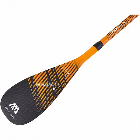 Wiosło SUP AQUA MARINA CARBON X - 2-częściowe, regulowane wiosło do desek SUP