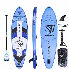 Deska SUP WATTSUP SAR 10'0'' z wiosłem – pompowany paddleboard 2021