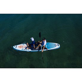 Deska SUP SKIFFO SUN CRUISE 12'0 z wiosłem - pompowany paddleboard