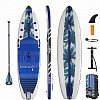 Deska SUP SKIFFO LUI 10’8 z wiosłem - pompowany paddleboard