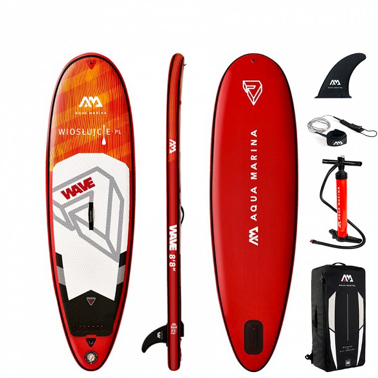 Deska SUP Aqua Marina Wave 8’8