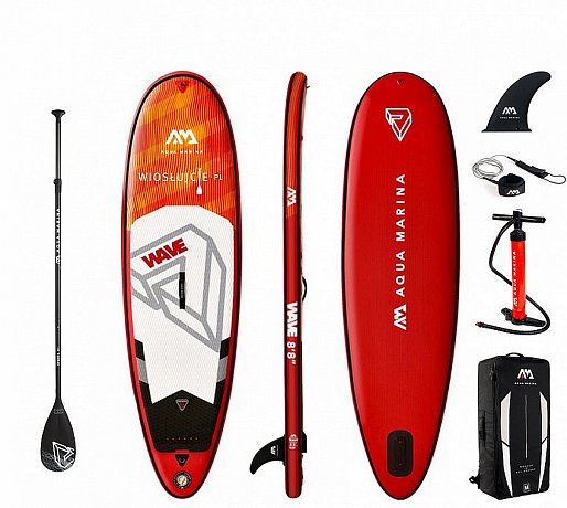 Deska SUP AQUA MARINA WAVE 8'8 2021 - posurfuj na SUPie!