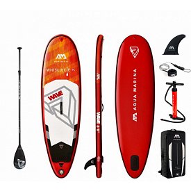 Deska SUP AQUA MARINA WAVE 8'8 2021 - posurfuj na SUPie!