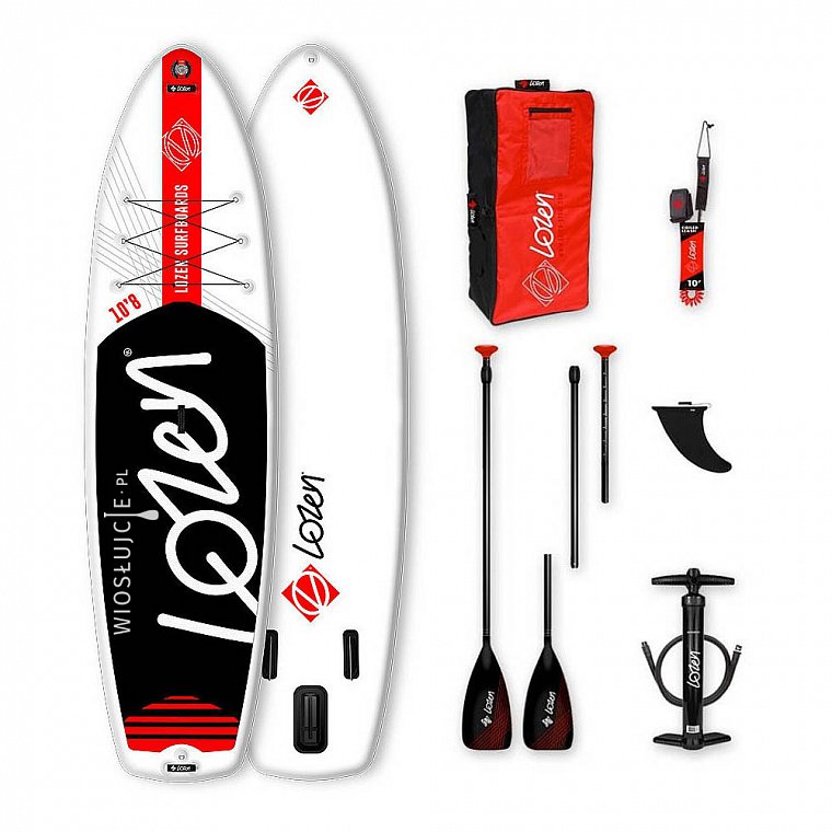 LOZEN 10'8 Allround nafukovaci paddleboard s pádlem