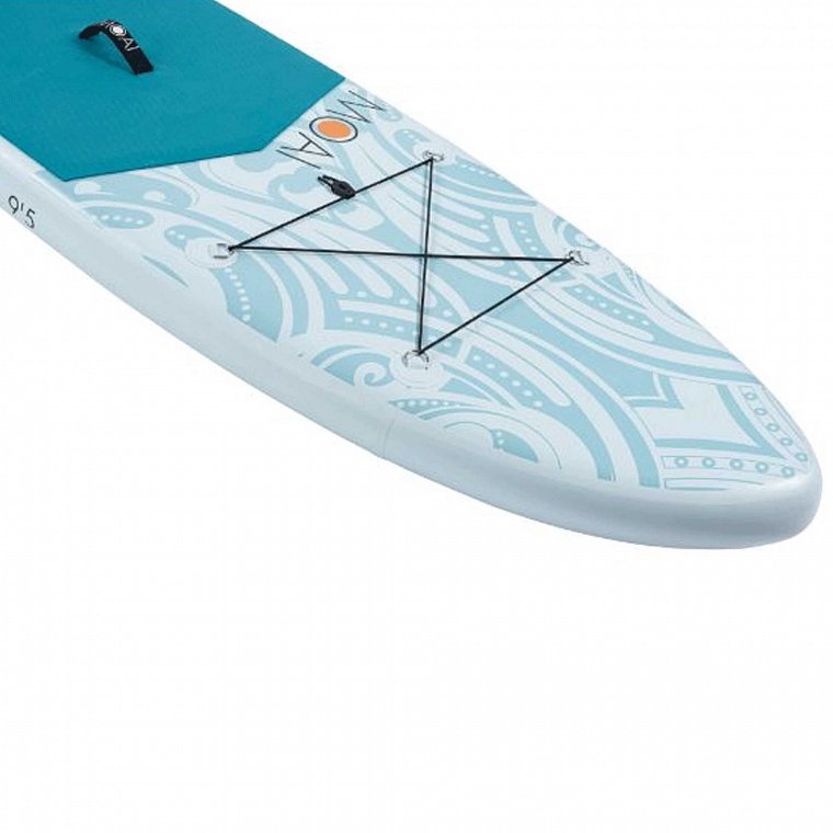 Deska SUP MOAI ALLROUND 9'5 z wiosłem - pompowany paddleboard