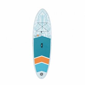 Deska SUP MOAI ALLROUND 9'5 z wiosłem - pompowany paddleboard