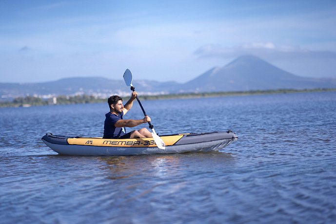 Pompowany kajak AQUA MARINA MEMBA 330 10'10 - jednoosobowy