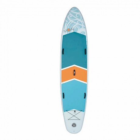 Deska SUP MOAI MULTIPERSON 12'4 - rodzinny paddleboard z wiosłami