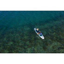 Deska SUP MOAI MULTIPERSON 12'4 - rodzinny paddleboard z wiosłami