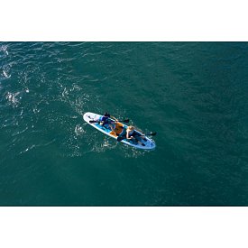 Deska SUP MOAI MULTIPERSON 12'4 - rodzinny paddleboard z wiosłami