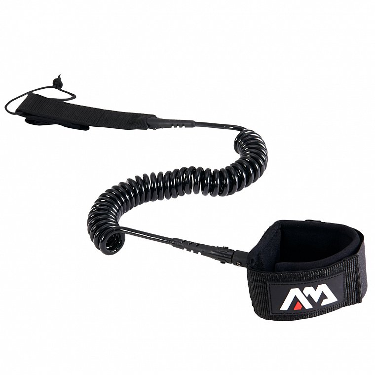 AQUAMARINA Coil Leash 10' - linka bezpieczeństwa do desek SUP