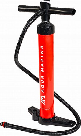 Pompka ręczna AQUA MARINA LIQUID AIR V1 DOUBLE ACTION - pompka do desek SUP