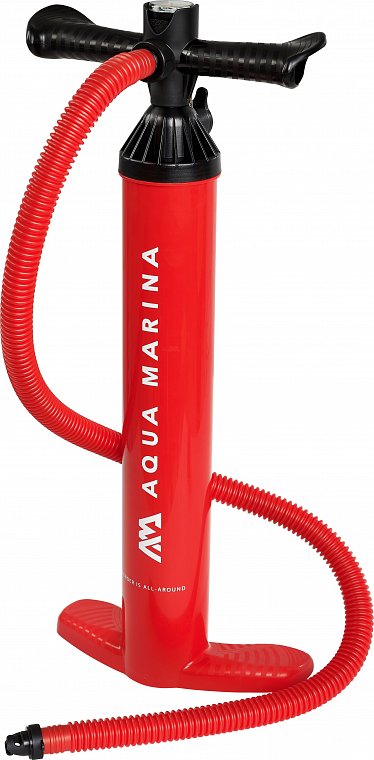 Pompka ręczna AQUA MARINA LIQUID AIR V2 DOUBLE ACTION - pompka do desek SUP