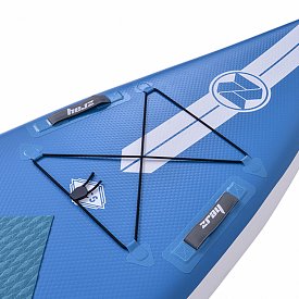 Deska WindSUP ZRAY F4 FURY EPIC 12'0 z wiosłem - pompowany paddleboard