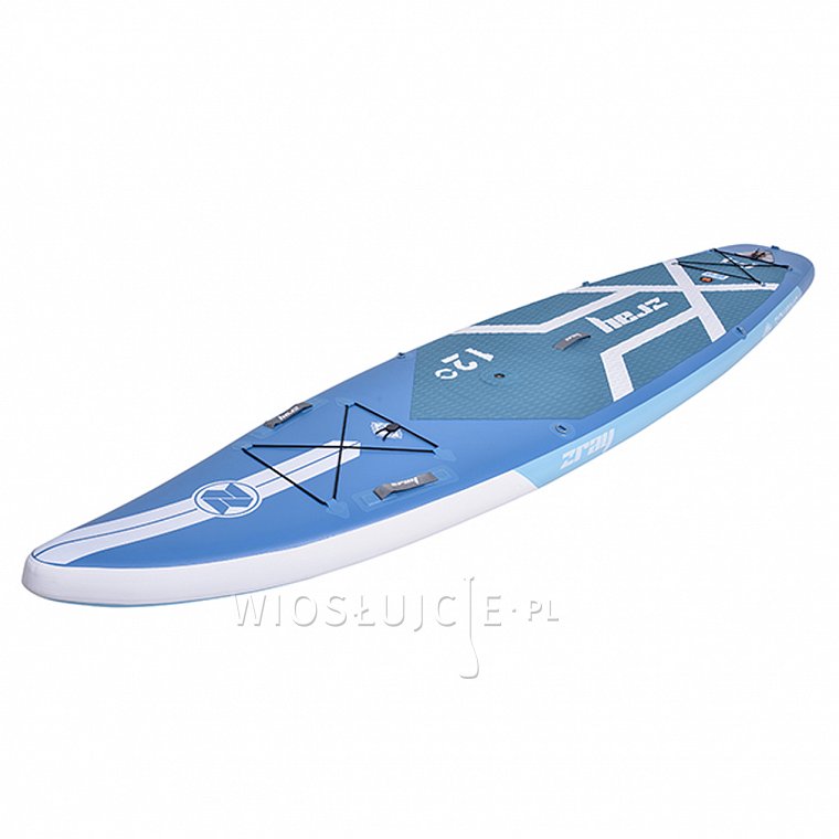 Deska WindSUP ZRAY F4 FURY EPIC 12'0 z wiosłem - pompowany paddleboard