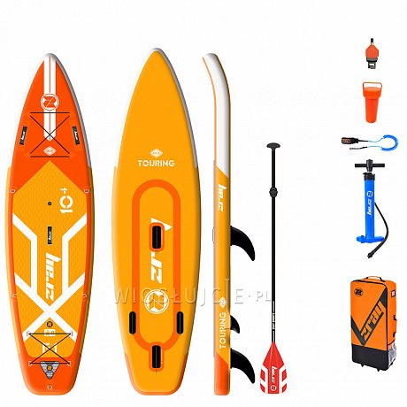 Deska WindSUP ZRAY F1 FURY 10'4 zestaw - pompowany paddleboard