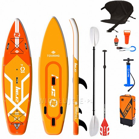 Deska WindSUP ZRAY F1 FURY 10'4 zestaw - pompowany paddleboard