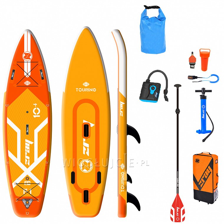 Deska WindSUP ZRAY F1 FURY 10'4 zestaw - pompowany paddleboard