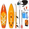 Deska WindSUP ZRAY F1 FURY 10'4 zestaw - pompowany paddleboard