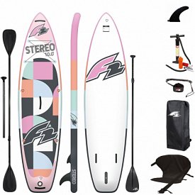 Deska SUP F2 STEREO 10’0 – pompowany paddleboard z wiosłem