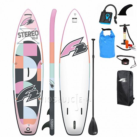 Deska SUP F2 STEREO 10’0 – pompowany paddleboard z wiosłem