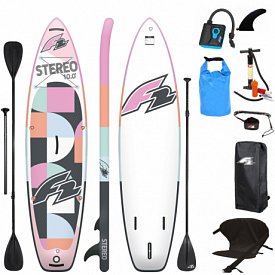 Deska SUP F2 STEREO 10’0 – pompowany paddleboard z wiosłem