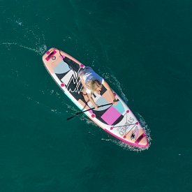 Deska SUP F2 STEREO 10’0 – pompowany paddleboard z wiosłem