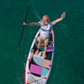 Deska SUP F2 STEREO 10’0 – pompowany paddleboard z wiosłem