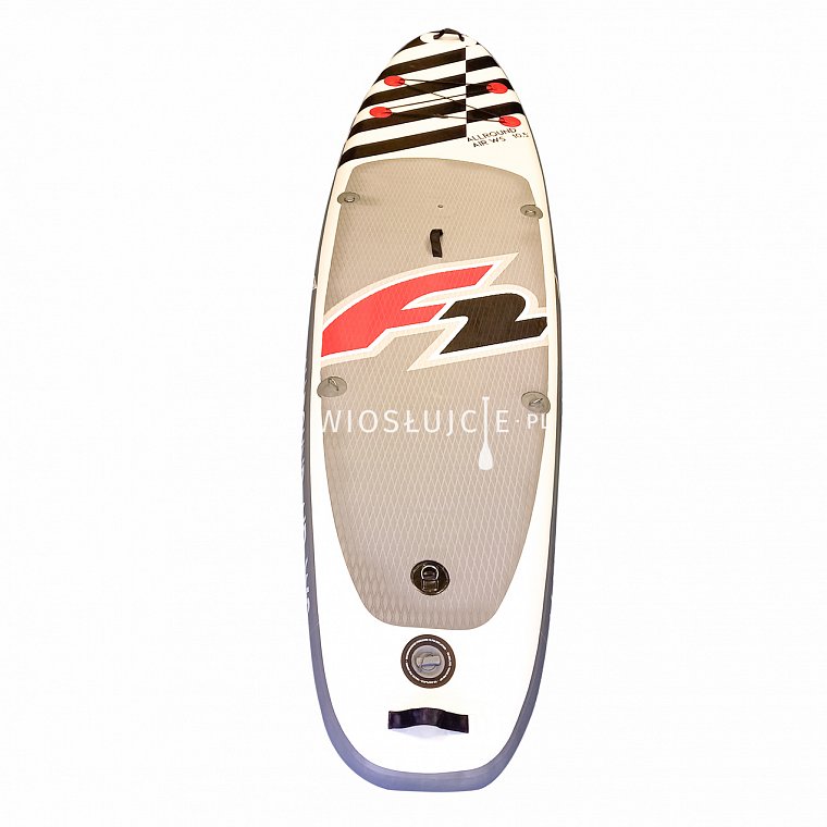 Deska SUP F2 ALLROUND AIR WINDSURF 10'5 - pompowany paddleboard, windsurfing i kajak