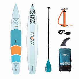 Deska SUP MOAI TOURING 14'0 - pompowany paddleboard