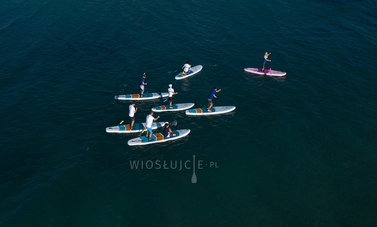 Deska SUP MOAI TOURING 14'0 - pompowany paddleboard