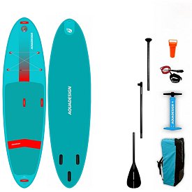 Deska SUP AQUADESIGN SIGMA 10'8 - pompowany paddleboard z wiosłem