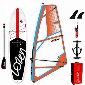 Komplet WindSUP LOZEN 11'0+ pędnik STX PowerKid - pompowany paddleboard