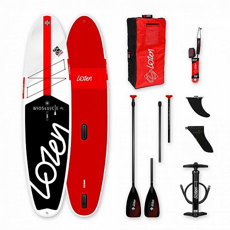 Deska WindSUP LOZEN 11'0 - pompowany paddleboard z wiosłem