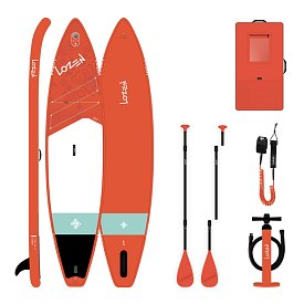 deska SUP LOZEN 11'6 TOURING z wiosłem - pompowany paddleboard