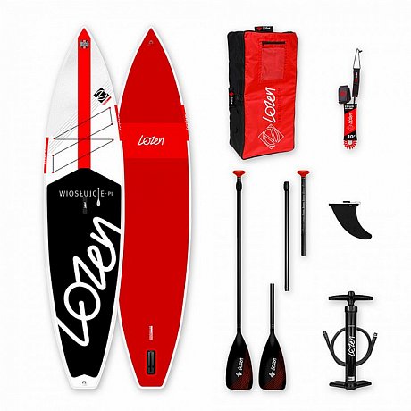 deska SUP LOZEN 11'6 TOURING z wiosłem - pompowany paddleboard