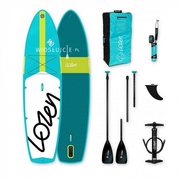 Deska SUP LOZEN Allround 10'8 WIDE - blue - pompowany paddleboard