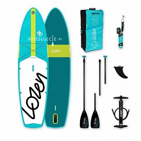 Deska SUP LOZEN Allround 10'8 WIDE - BLUE - pompowany paddleboard