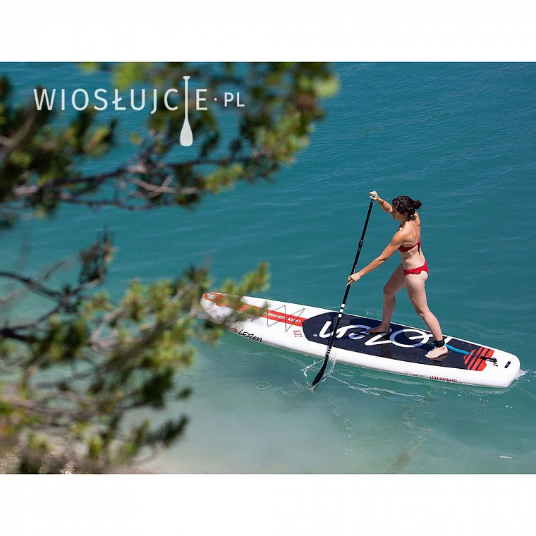 Deska SUP LOZEN Allround 10'8 WIDE - blue - pompowany paddleboard