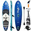 Deska WindSUP COMBO SKIFFO 10'4 SMU - pompowany paddleboard z opcją windsurfing + kajak