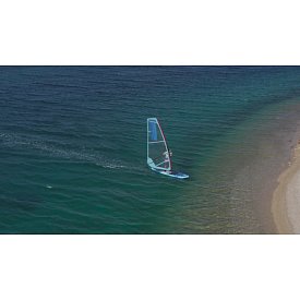 Deska WindSUP COMBO SKIFFO 10'4 SMU - pompowany paddleboard z opcją windsurfing + kajak