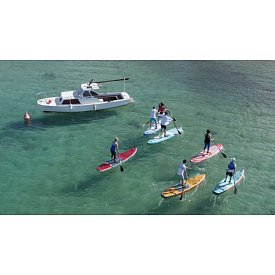 Deska SUP SPINERA SUP LIGHT 11'2 ULT - pompowany paddleboard - ultralekki