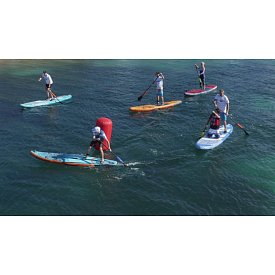 Deska SUP SPINERA SUP LIGHT 11'2 ULT - pompowany paddleboard - ultralekki