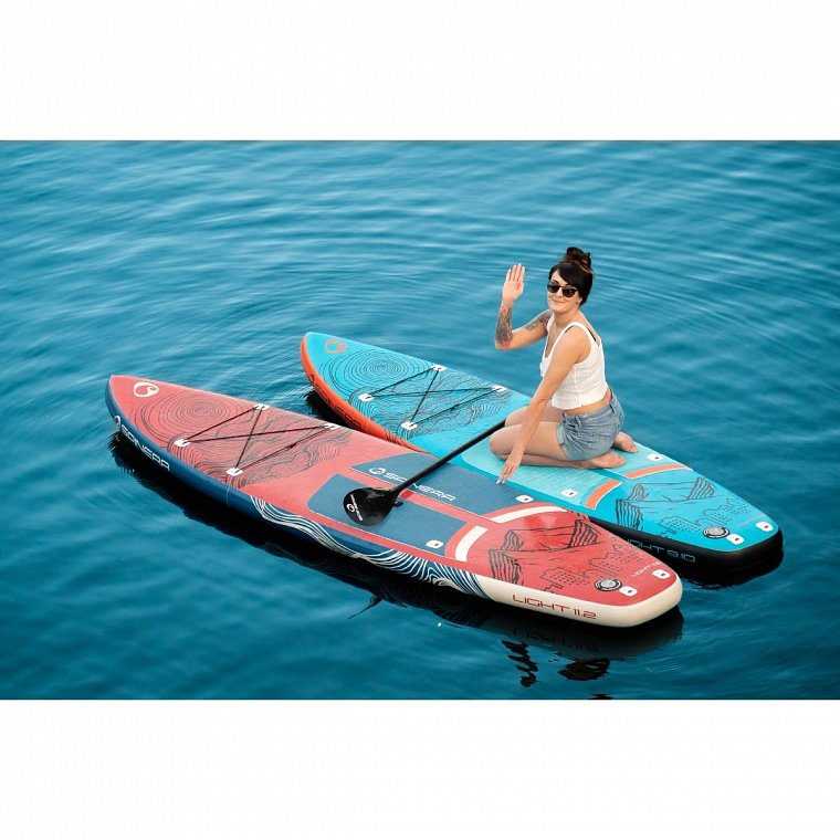 Deska SUP SPINERA SUP LIGHT 11'2 ULT - pompowany