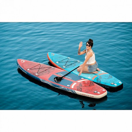 Deska SUP SPINERA SUP LIGHT 11'2 ULT - pompowany paddleboard - ultralekki
