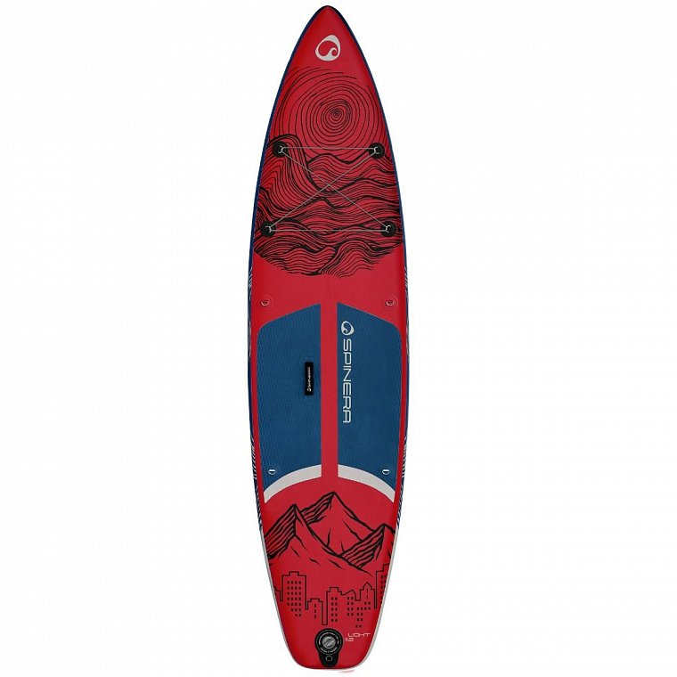 Deska SUP SPINERA SUP LIGHT 11'2 ULT - pompowany