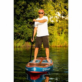 Deska SUP SPINERA SUP LIGHT 11'2 ULT - pompowany paddleboard - ultralekki