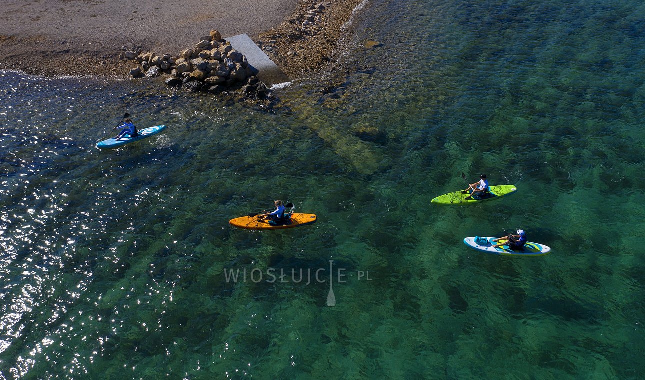 Deska SUP SPINERA SUP LET'S PADDLE 12'0 - pompowany paddleboard